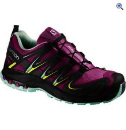 Salomon XA Pro 3D GTX Women's Trail Running Shoe - Size: 4 - Colour: PURPLE-BLACK